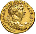 Traiano (98-117) Aureo - ... 