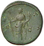 Marco Aurelio (161-180) Sesterzio - Busto a ... 