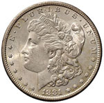 USA Dollaro 1881 S - AG ... 