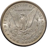USA Dollaro 1881 S - AG (g 26,79) Segnetti ... 