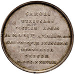 NAPOLI Carlo di Borbone (1734-1759) Medaglia ... 