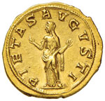 ROMA IMPERO Gordiano III (238-244) Aureo - ... 