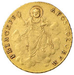 Pio VII (1814-1823) Bologna - Doppia 1818 A. ... 