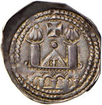 AQUILEIA Pellegrino II (1195-1204) Denaro ... 