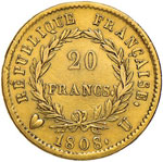 TORINO Napoleone (1804-1814)  20 Franchi ... 