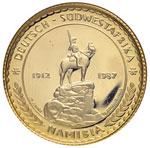 NAMIBIA 100 Rand 1987 ... 