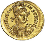 ROMA IMPERO Teodosio II ... 