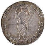 MODENA Alfonso II (1559-1597) Lira moceniga ... 