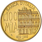 Repubblica italiana - 100.000 e 50.000 Lire ... 