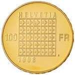 SVIZZERA Confederazione - 100 Franchi 1998 - ... 