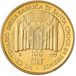 Repubblica italiana (1946-) 100.000 e 50.000 ... 