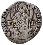 COMO Franchino I Rusca (1327-1335) Grosso da ... 