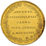 PARMA Maria Luigia (1815-1847) Medaglia 1816 ... 
