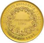 SAVOIA Medaglia 1891 Premio ... 