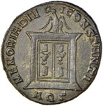 Costanzo Cloro (305-306) Follis (Aquileia) ... 
