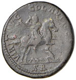 Geta (211-215) Bronzo (Antiochia di Pisidia) ... 