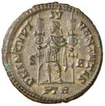 Costantino (307-331) Follis (Treviri) Busto ... 