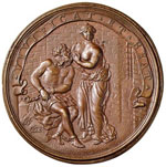Clemente X (1670-1676) Medaglia A. III – ... 