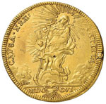 Clemente XI (1700-1721) Quadrupla 1706 A. VI ... 
