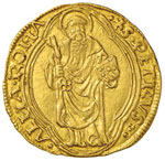 Pio II (1458-1464) Ducato papale – Munt. 5 ... 