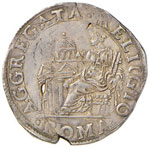 Gregorio XIII (1572-1585) Testone A. XIII ... 