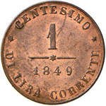 VENEZIA Governo Provvisorio (1848-1849) ... 