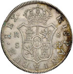 SPAGNA Carlo III (1759-1788) 8 Reales 1772 S ... 