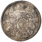 Benedetto XIV (1740-1758) Quinto di scudo ... 