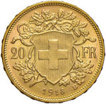 SVIZZERA Confederazione - 20 Franchi 1913 - ... 