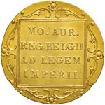 OLANDA Guglielmo I (1815-1840) Ducato 1818 - ... 