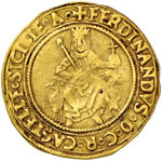 Ferdinando il Cattolico (1479-1503) Trionfo ... 