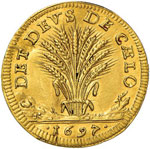 Innocenzo XII (1691-1700) Scudo d’oro 1697 ... 
