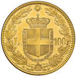 Umberto I (1878-1900) 100 Lire 1883 – Pag. ... 