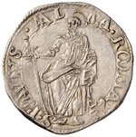 Paolo V (1605-1621) Testone A. VI – Munt. ... 