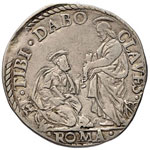 Gregorio XIII (1572-1585) Testone - Munt. 27 ... 