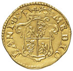 MILANO Filippo II (1554-1598) Scudo d’oro ... 