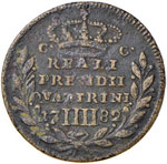 ORBETELLO Ferdinando IV (1759-1799) 4 ... 