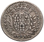 NAPOLI Ferdinando IV (1759-1799) 50 Grana ... 