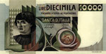Banca dItalia - 10.000 Lire 30/10/1976 AA ... 