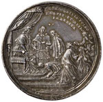 Pio VI (1775-1779) Medaglia A. XXI – Opus: ... 