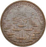 Pio V (1566-1572) Medaglia A. V Vittoria di ... 