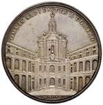 Alessandro VII (1655-1667) Medaglia 1660 A. ... 