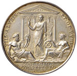 Pio VII (1814-1823) Medaglia A. XX – Opus: ... 