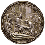Clemente XI (1700-1721) Medaglia 1702 A. II ... 