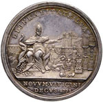 Clemente XIII (1758-1769) Medaglia 1771 A. ... 