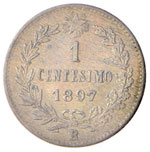 Umberto I (1878-1900) Centesimo 1897 – ... 