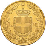 Umberto I (1878-1900) 100 Lire 1880 – Pag. ... 