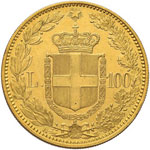 Umberto I (1878-1900) 100 Lire 1888 – Pag. ... 