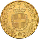 Umberto I (1878-1900) 100 Lire 1891 – Pag. ... 