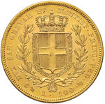Carlo Alberto (1831-1849) 100 Lire 1840 G - ... 